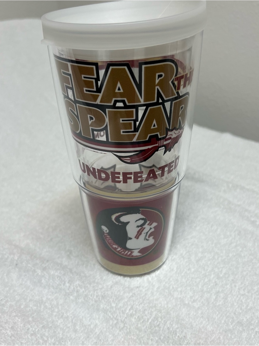 Florida State Seminoles Fear The Spear Tervis Large Tumbler